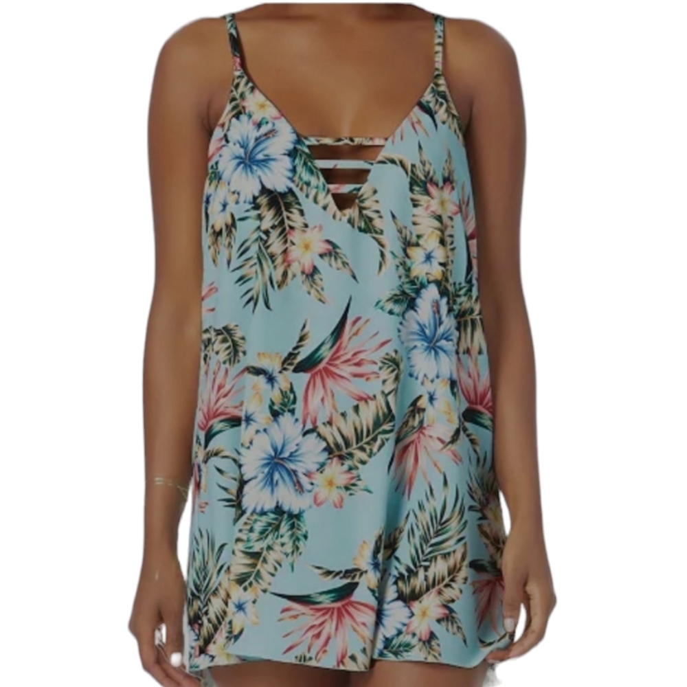 Hurley Women's swim mini coverup dress Size Small